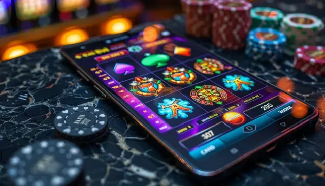Merlin Casino App-Screenshot
